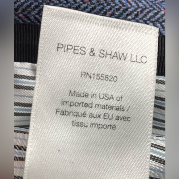 Veronica Beard Celina herringbone dickey blazer blue size 4 - Picture 7 of 13